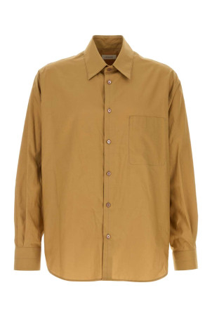 Camel cotton blend shirt LEMAIRE (SH1236LF1500)