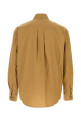 Camel cotton blend shirt LEMAIRE (SH1236LF1500)