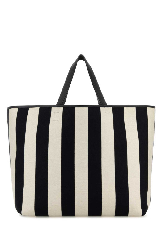 Вышитая холщовая сумка для покупок AMI (ULL733AW0026) AMI PARIS