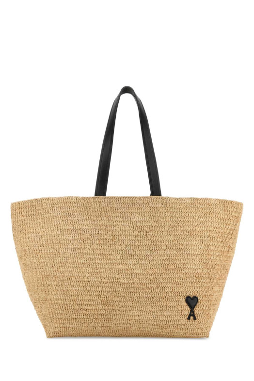 Raffia shopping bag AMI (ULL740AW0036)