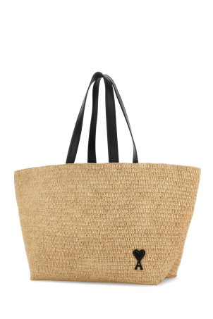 Raffia shopping bag AMI (ULL740AW0036)