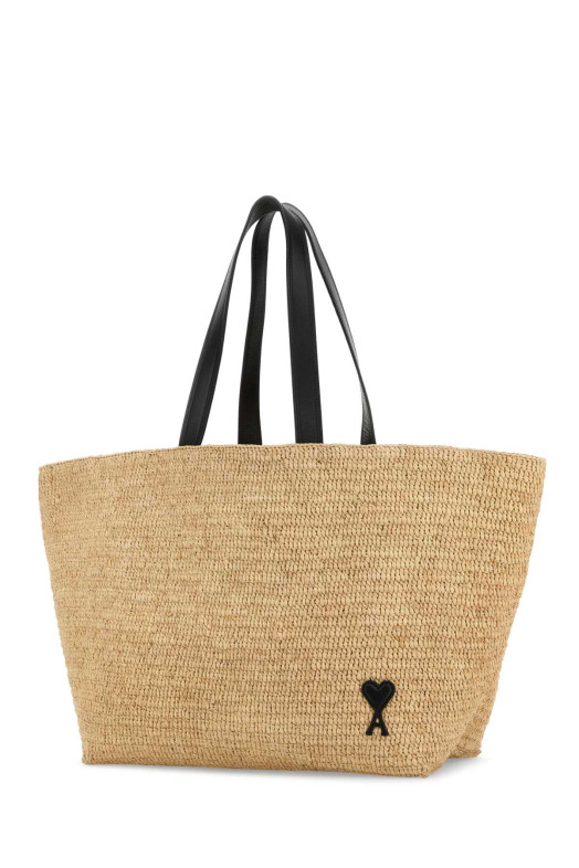 Raffia shopping bag AMI (ULL740AW0036)
