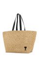 Raffia shopping bag AMI (ULL740AW0036)