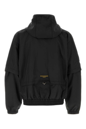 Black nylon windbreaker WOOYOUNGMI (W261JP12)