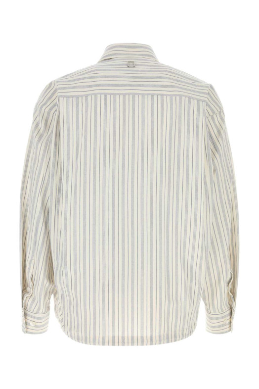 Хлопковая рубашка с вышивкой WOOYOUNGMI (W261SH10)