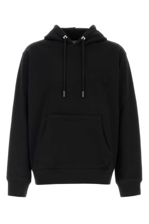 Black cotton sweatshirt WOOYOUNGMI (W261TS36)