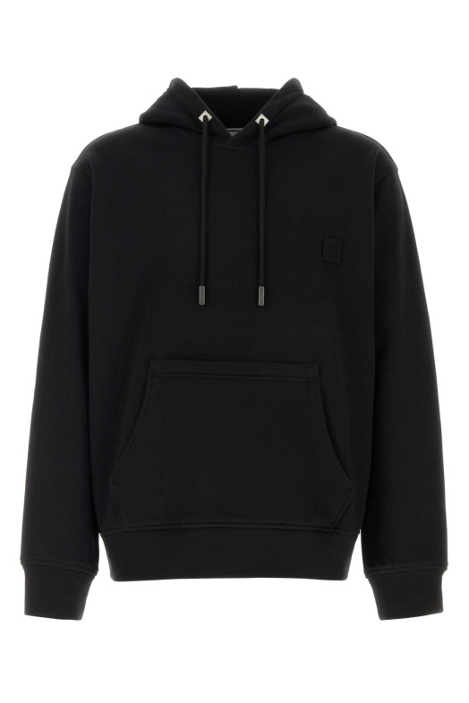 Черная хлопковая толстовка WOOYOUNGMI (W261TS36)