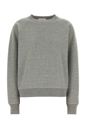 Grey cotton blend Eulalia sweatshirt THE ROW (10674K628)