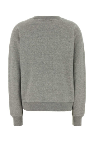 Grey cotton blend Eulalia sweatshirt THE ROW (10674K628)