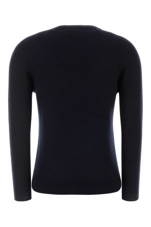 Midnight blue cashmere Noler sweater THE ROW (10675Y973)