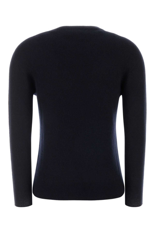 Midnight blue cashmere Noler sweater THE ROW (10675Y973)