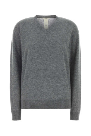 Grey cashmere Nian sweater THE ROW (10682Y986)