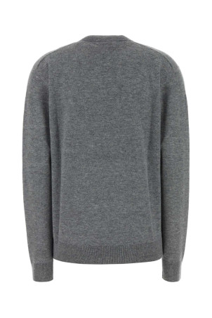 Grey cashmere Nian sweater THE ROW (10682Y986)