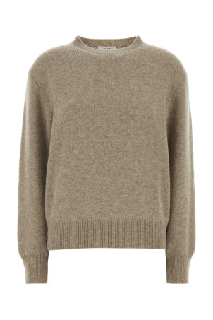 Beige cashmere Noval sweater THE ROW (10689Y120)