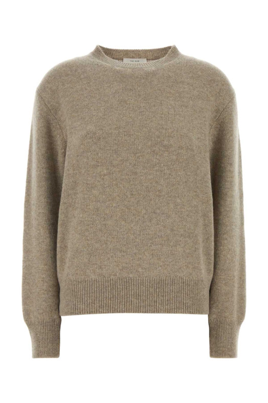 Beige cashmere Noval sweater THE ROW (10689Y120)