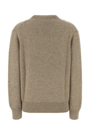 Beige cashmere Noval sweater THE ROW (10689Y120)