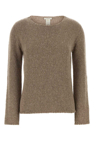 Cappuccino cashmere Nitha sweater THE ROW (10726Y987)