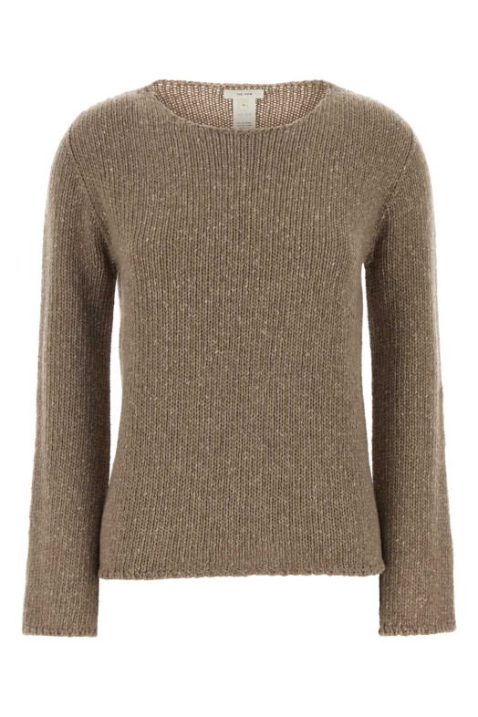 Cappuccino cashmere Nitha sweater THE ROW (10726Y987)