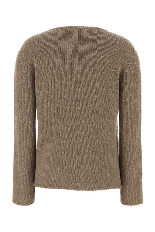 Cappuccino cashmere Nitha sweater THE ROW (10726Y987)