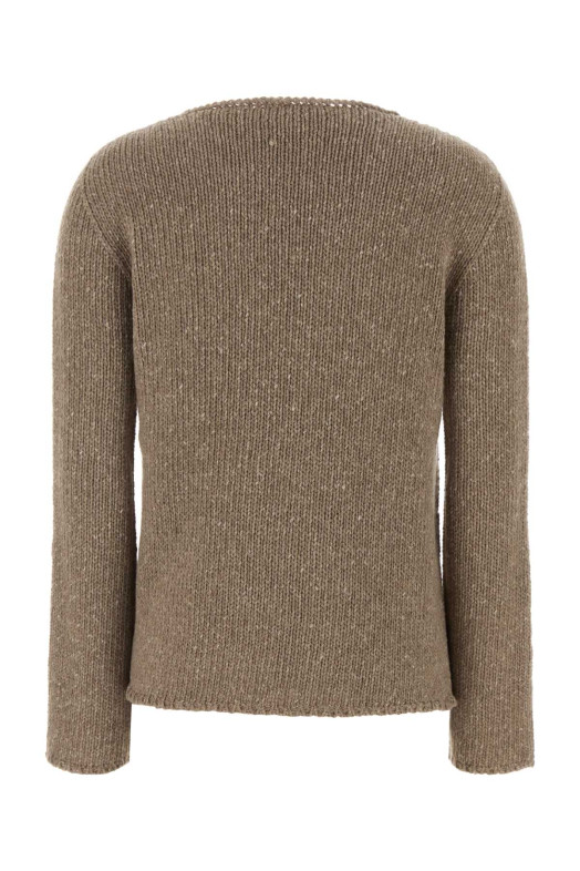 Cappuccino cashmere Nitha sweater THE ROW (10726Y987)