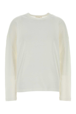 White cotton Floris t-shirt THE ROW (10806K732)