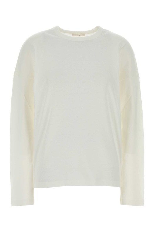 White cotton Floris t-shirt THE ROW (10806K732)
