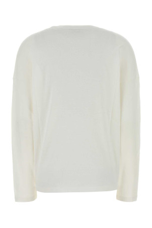 White cotton Floris t-shirt THE ROW (10806K732)