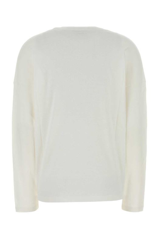 White cotton Floris t-shirt THE ROW (10806K732)