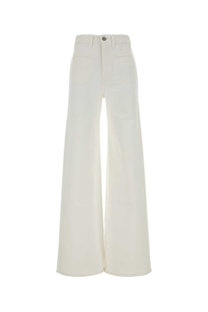 White denim Delmonico jeans White KHAITE (1185902100W902)