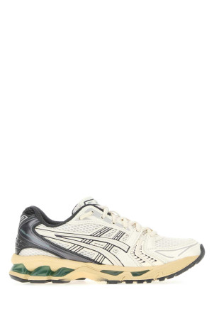 White mesh and rubber GEL-KAYANO 14 sneakers ASICS (1203A537)