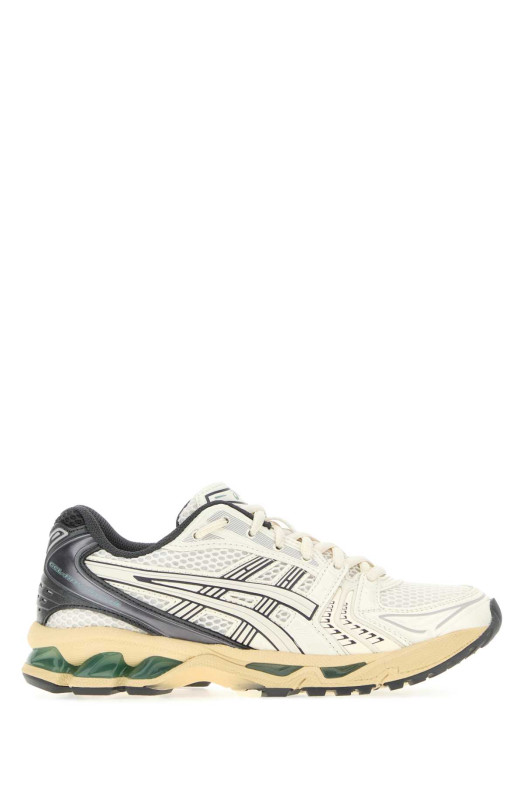 Кроссовки ASICS GEL-KAYANO 14 из белой сетки и резины (1203A537)