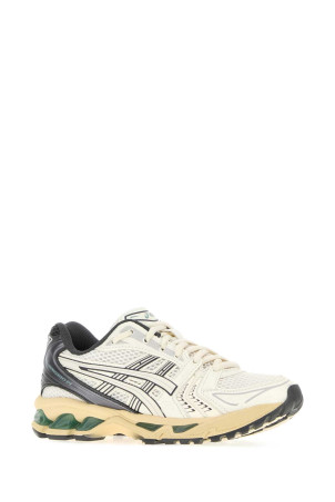 White mesh and rubber GEL-KAYANO 14 sneakers ASICS (1203A537)