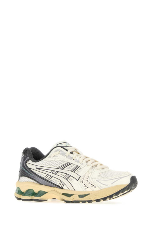 Кроссовки ASICS GEL-KAYANO 14 из белой сетки и резины (1203A537)