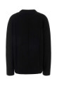 Black wool blend Sibem sweater Black THE ROW (5582SY184)