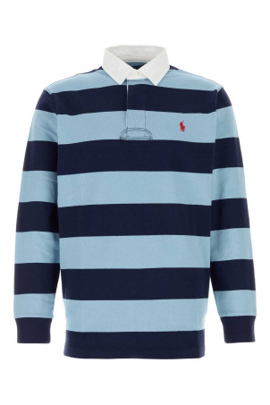 Embroidered cotton polo shirt Pink POLO RALPH LAUREN (710717116)