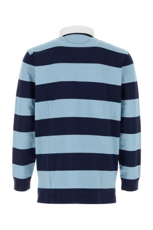 Embroidered cotton polo shirt Pink POLO RALPH LAUREN (710717116)