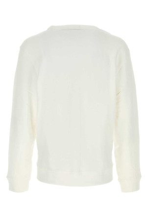 White cotton bled sweatshirt POLO RALPH LAUREN (710A12485)