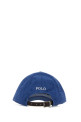 Blue linen baseball cap POLO RALPH LAUREN (710A13277)