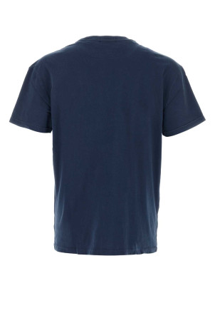 Navy blue cotton t-shirt POLO RALPH LAUREN (710B14574)