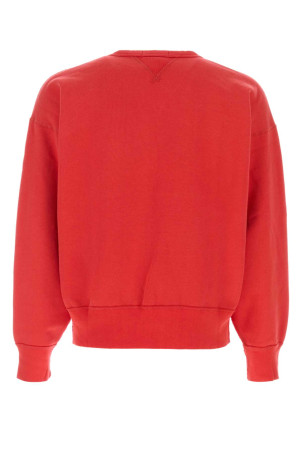 Red cotton blend sweatshirt Blue POLO RALPH LAUREN (710B14576)
