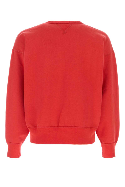 Red cotton blend sweatshirt Blue POLO RALPH LAUREN (710B14576)