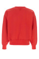 Red cotton blend sweatshirt Blue POLO RALPH LAUREN (710B14576)