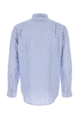 Embroidered linen blend shirt POLO RALPH LAUREN (710B16700)