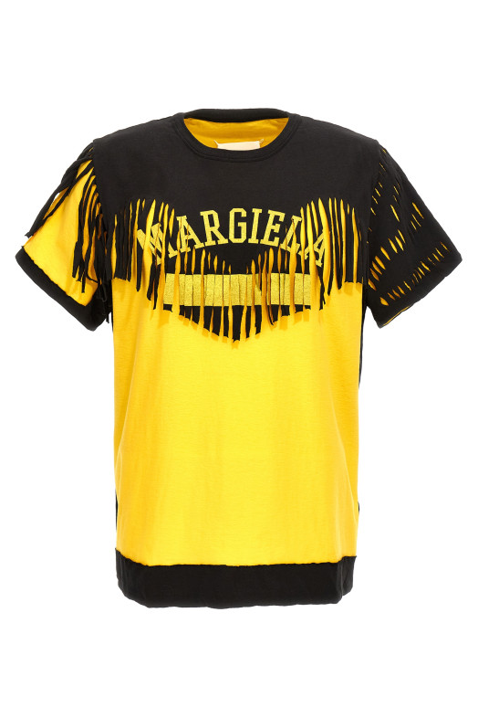Double layer t-shirt Yellow Double layer t-shirt Yellow
