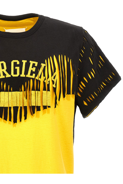 Double layer t-shirt Yellow Double layer t-shirt Yellow