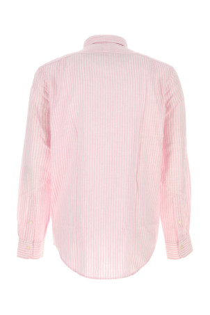 Embroidered linen blend shirt POLO RALPH LAUREN (710B16700)