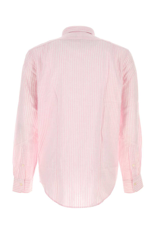 Embroidered linen blend shirt POLO RALPH LAUREN (710B16700)