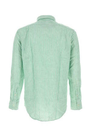 Embroidered linen blend shirt POLO RALPH LAUREN (710B16700)