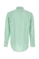 Embroidered linen blend shirt POLO RALPH LAUREN (710B16700)