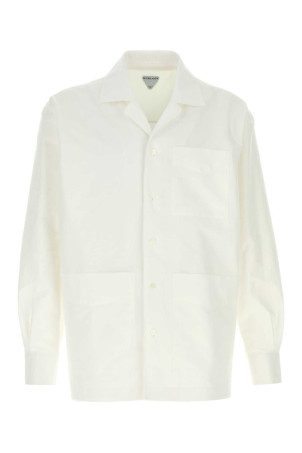 White cotton shirt BOTTEGA VENETA (862130V6D10)